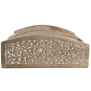 Kenton Grey Enchanting India Desk File Holder